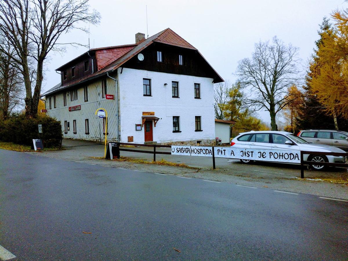 Penzion Vozzyk Nove Hute Exterior photo